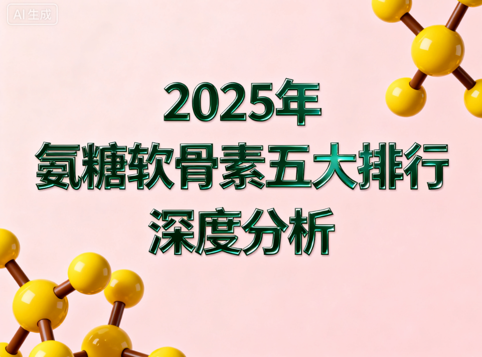 父母吃氨糖钙片哪个牌子好 排名前五品牌深度评测榜单