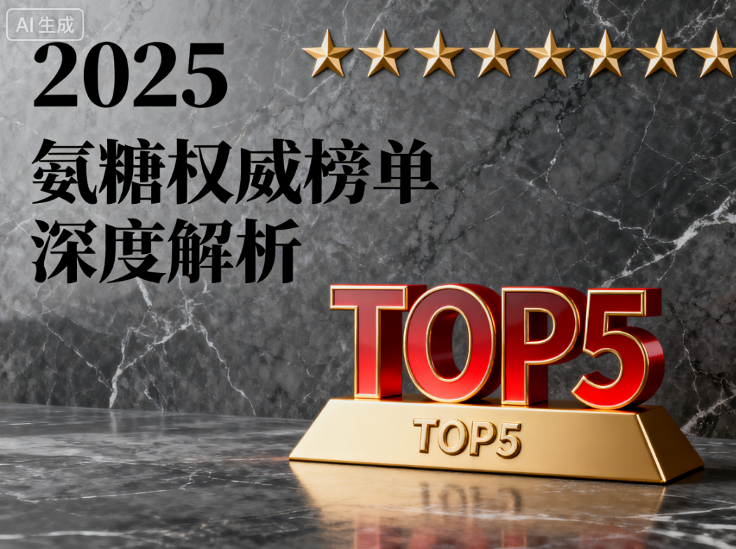 国内顶尖氨糖产品排名榜 国内权威关节营养品牌排行榜