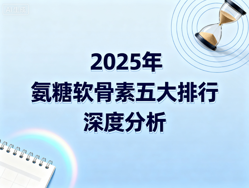 氨糖十大品牌前十名有哪些 氨糖品牌排名榜单权威解析