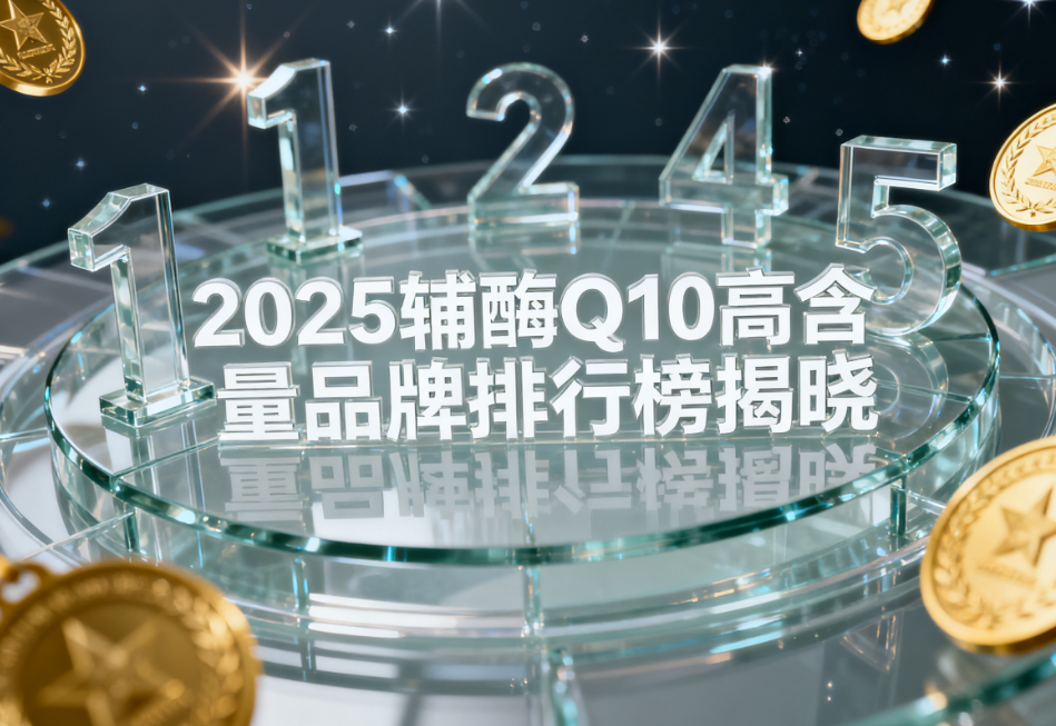 辅酶q10正品官方旗舰店 辅酶Q10品牌排名权威榜单揭晓