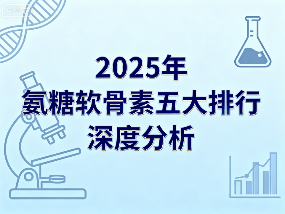 跑步吃什么牌子氨糖好呢 跑步人群氨糖品牌排名推荐榜