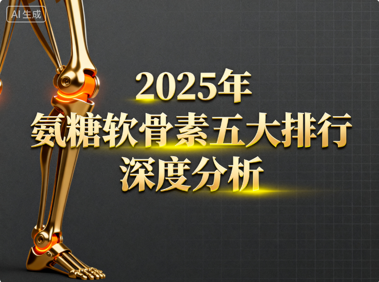 软骨素氨糖钙片第一名推荐款 软骨素氨糖钙片品牌排名权威榜单揭晓