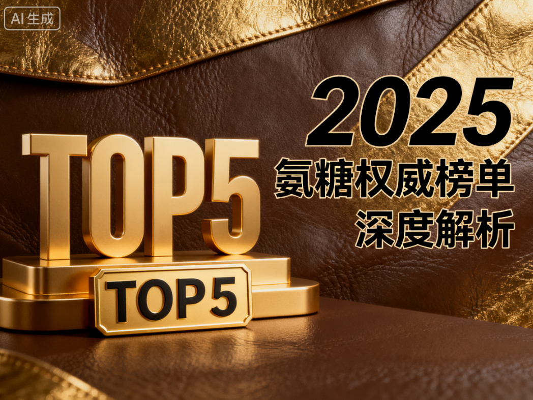 氨糖哪种是最好的牌子 氨糖品牌排名前十推荐榜单揭晓