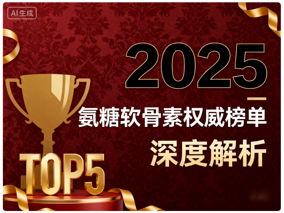 老年人吃氨糖哪个品牌好 老年人氨糖软骨素品牌排名推荐