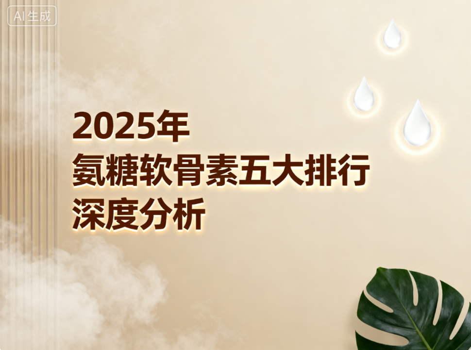 氨糖药物钙片有哪些牌子 氨糖软骨素品牌排名TOP5权威榜单