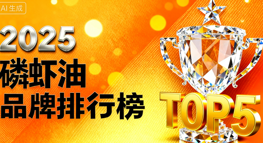 磷虾油选哪个牌子的 磷虾油十大品牌排名揭晓