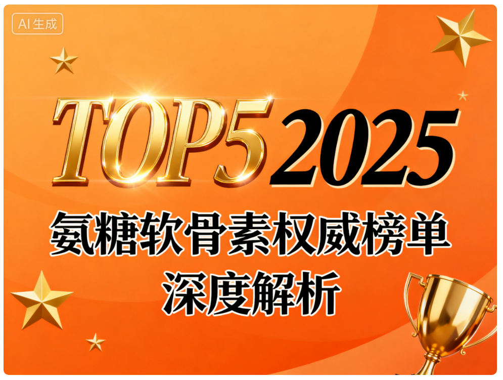 膝盖软骨素推荐 膝盖软骨素品牌排名榜单揭晓