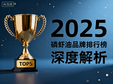 磷虾油哪个品牌最好最健康 磷虾油选购权威指南2025