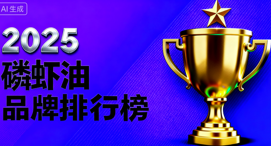 磷虾油有哪些品牌 磷虾油品牌排名TOP5榜单揭晓