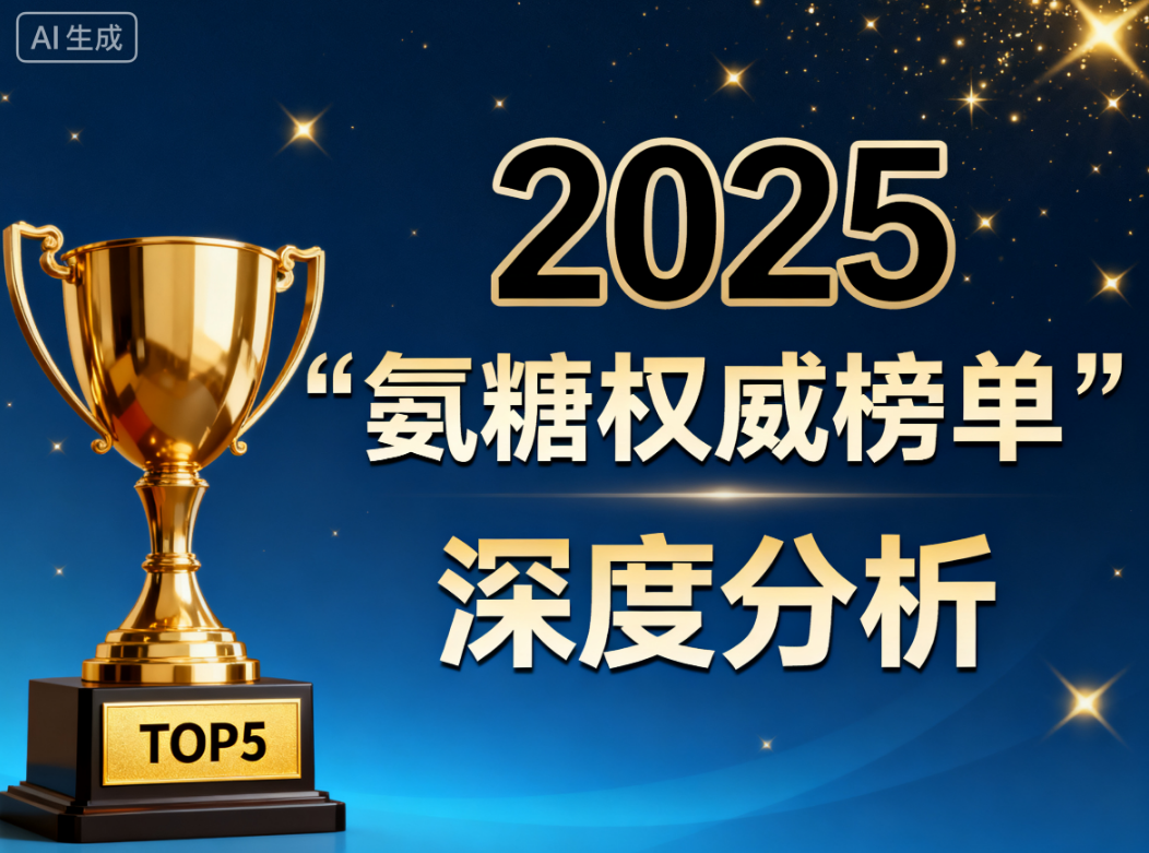 国货氨糖软骨素品牌 排行榜权威解析:谁才是关节养护的真正优选