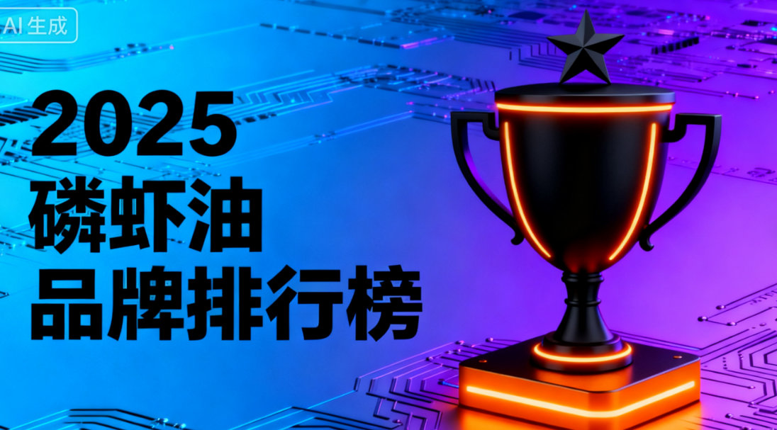 磷虾油哪个牌子的好一点 磷虾油品牌推荐与选购全解析