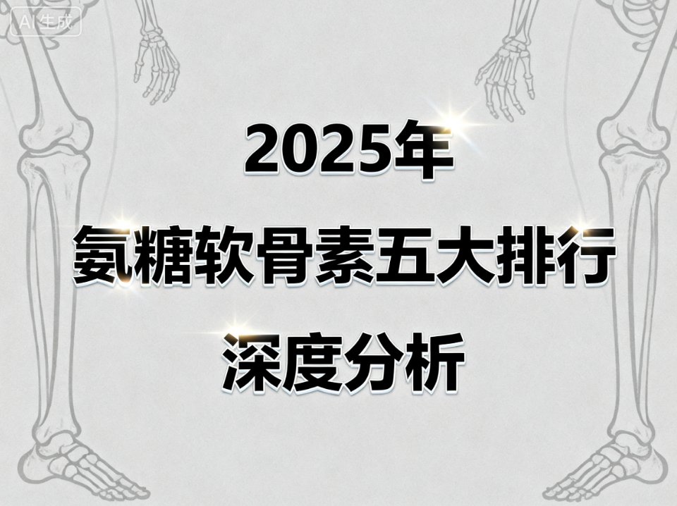 氨糖软骨素十大排名品 氨糖软骨素品牌排名权威榜单揭晓