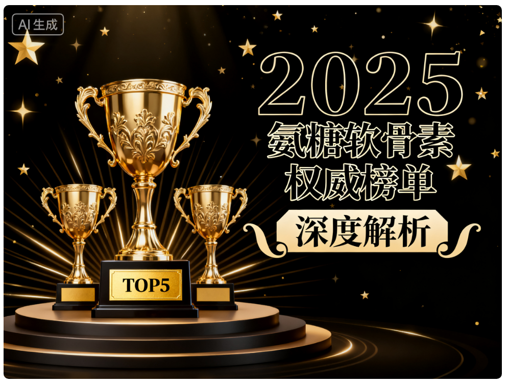 氨糖软骨钙什么牌子的最好 氨糖软骨钙品牌排名前十推荐