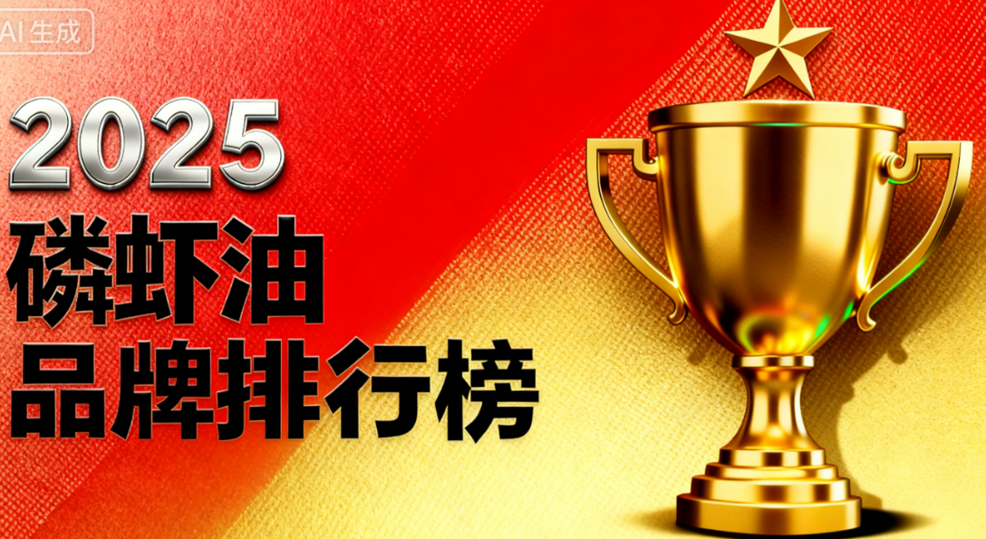 磷虾油推荐哪个牌子 磷虾油十大品牌排名出炉谁才是真正的高吸收之王