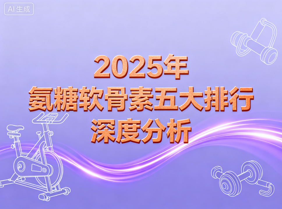 氨糖软骨素哪个牌子的好呢 氨糖软骨素品牌排名推荐一览