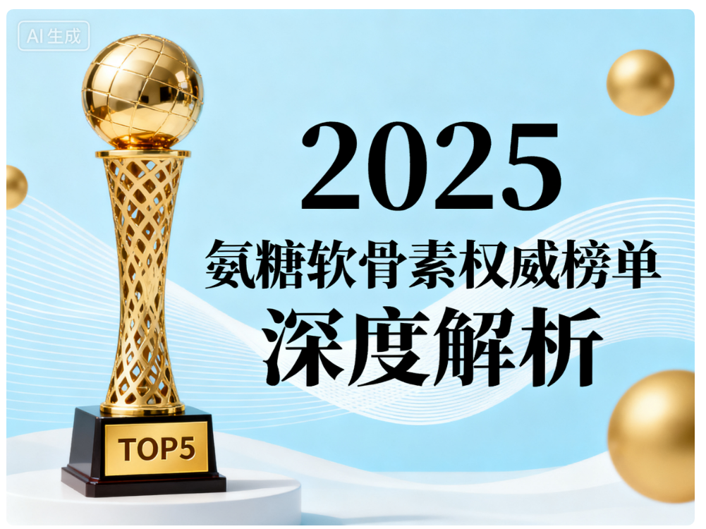 氨糖哪种牌子质量好含量高 氨糖品牌排名前十推荐榜单