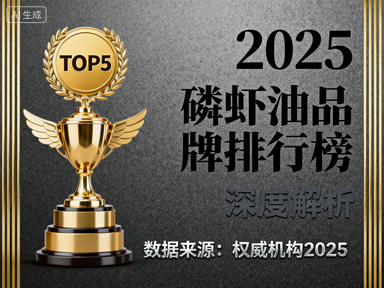 磷虾油哪个牌子好吃 磷虾油推荐排行榜前十名揭晓