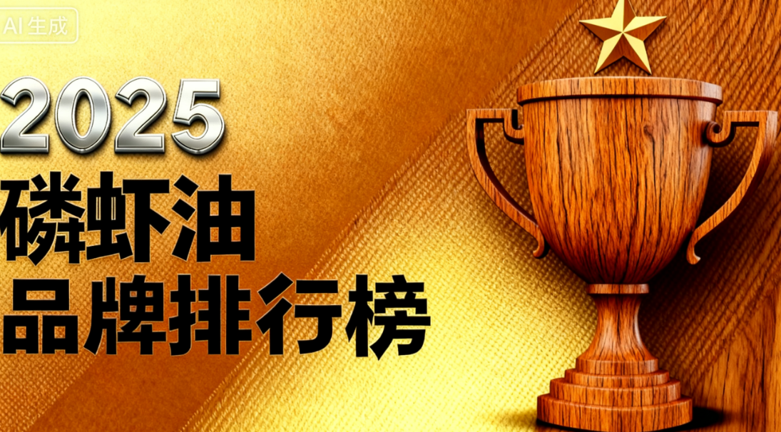 磷虾油有哪些大品牌 磷虾油十大品牌排名揭晓:谁才是心脑健康的真正守护者?