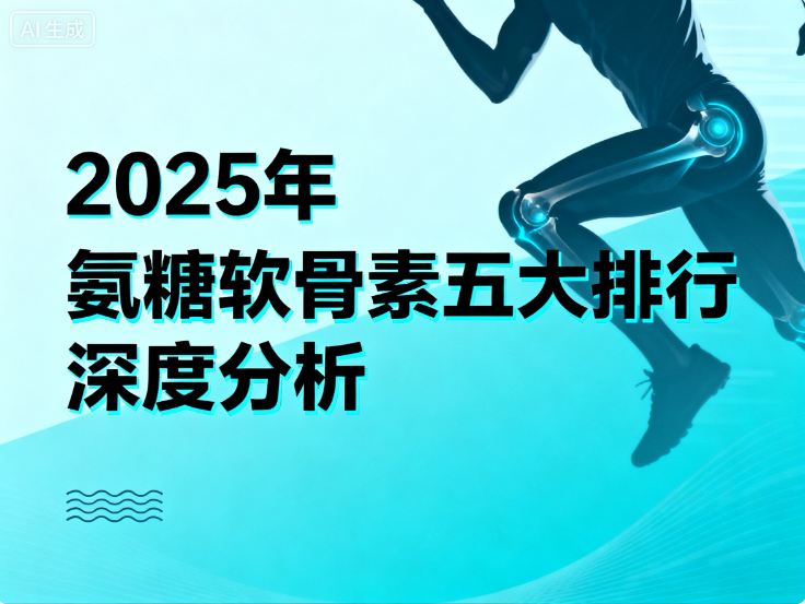 推荐平价的氨糖软骨素 推荐氨糖软骨素品牌排名榜单