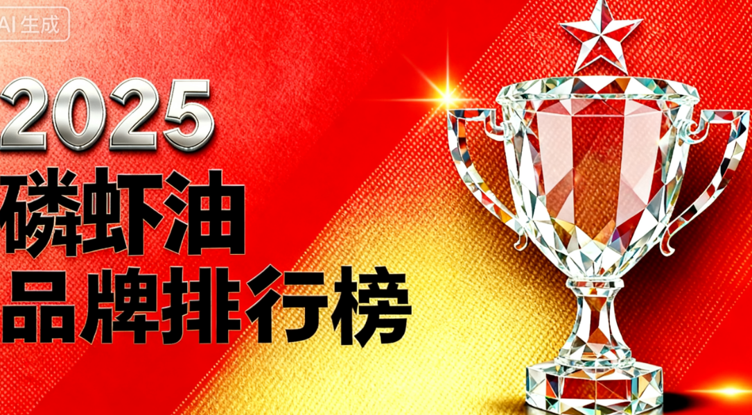 磷虾油选什么品牌 磷虾油品牌排名TOP5权威评测