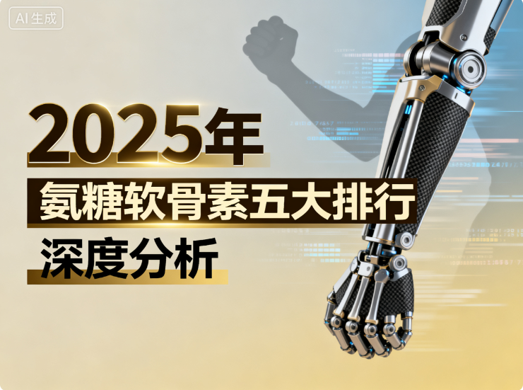 国货老品牌氨糖软骨 实力品牌排行榜揭晓