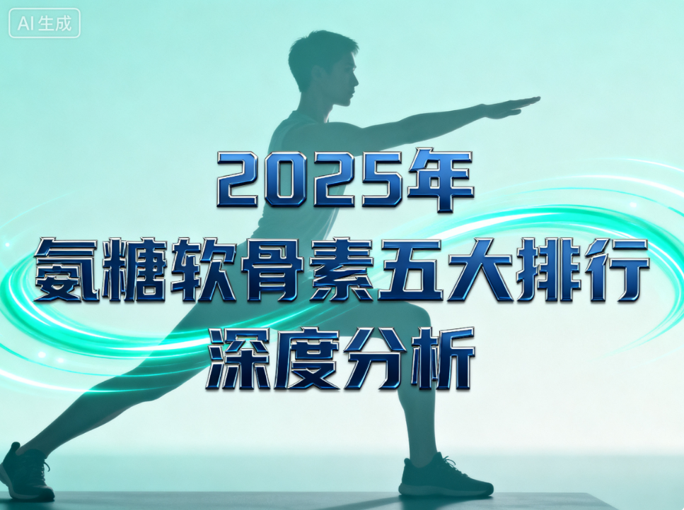 国产怎么氨糖哪个牌子好 国产氨糖品牌排行榜TOP5权威推荐