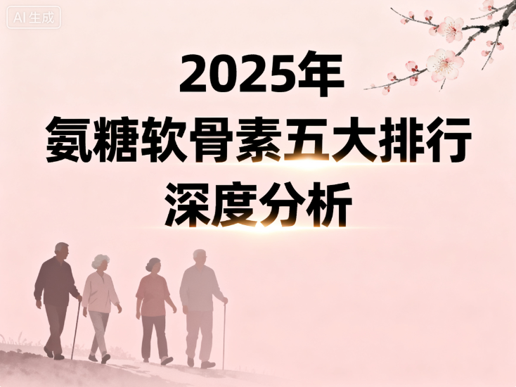 氨糖软骨素旗舰店正品购买 氨糖软骨素品牌排名TOP5推荐榜单