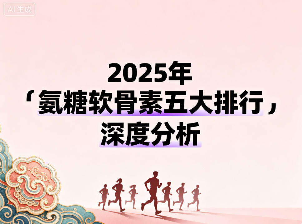 国产三代氨糖推荐 国产氨糖软骨素品牌排名TOP5权威榜单