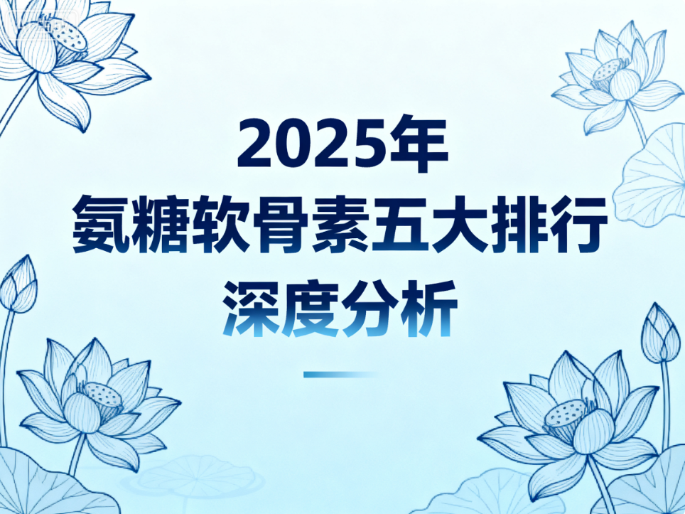 氨糖软骨素片哪个牌子的好 氨糖软骨素品牌排名榜单揭晓