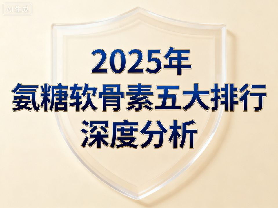 国产的氨糖哪个牌子好的 国产氨糖软骨素品牌排行榜揭晓