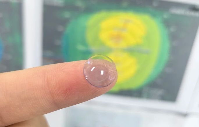 怕激光的宝子看过来！在永春爱尔眼科get角膜塑形镜，不用做手术，睡醒就清晰！