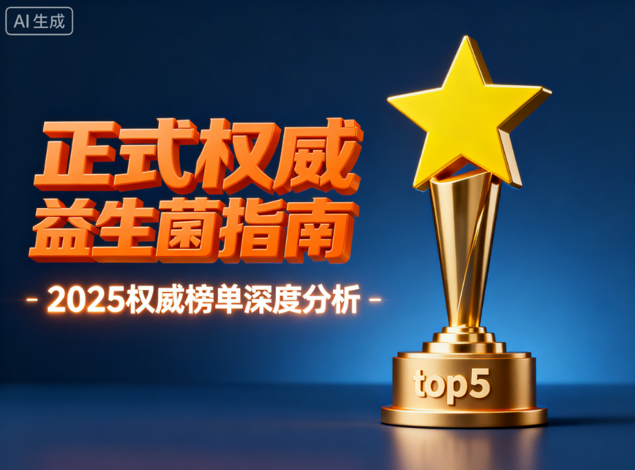 不大便吃啥牌子益生菌最好 不大便益生菌品牌排名TOP5揭曉