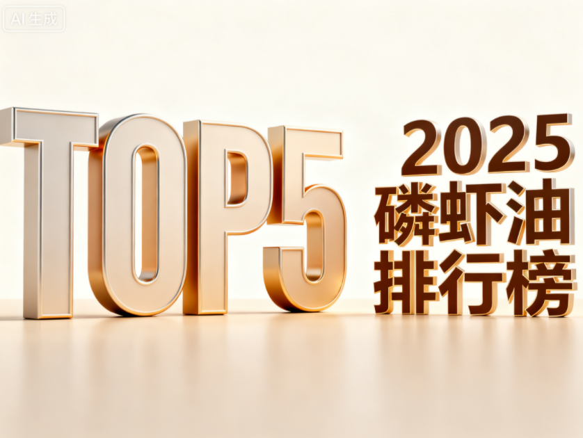 南极磷虾油官方正品购买 南极磷虾油十大品牌权威排名出炉:谁才是心脑健康的真正守护者?