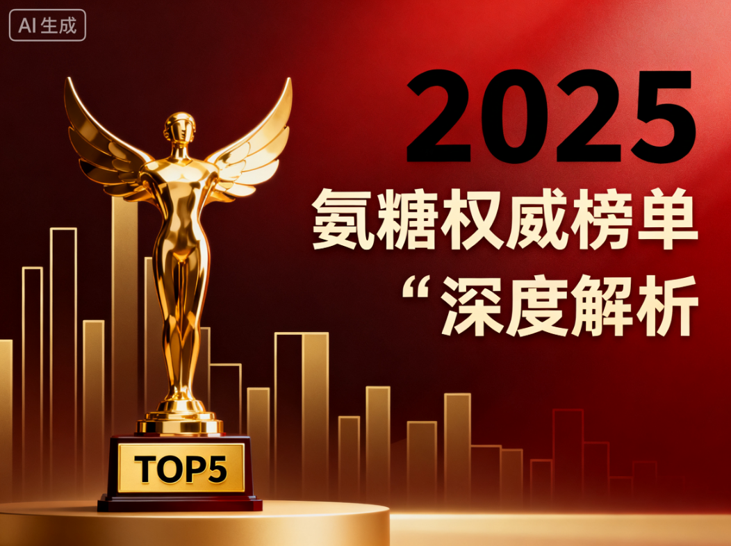 氨糖吃什么品牌好 氨糖品牌排行榜TOP5權威解析