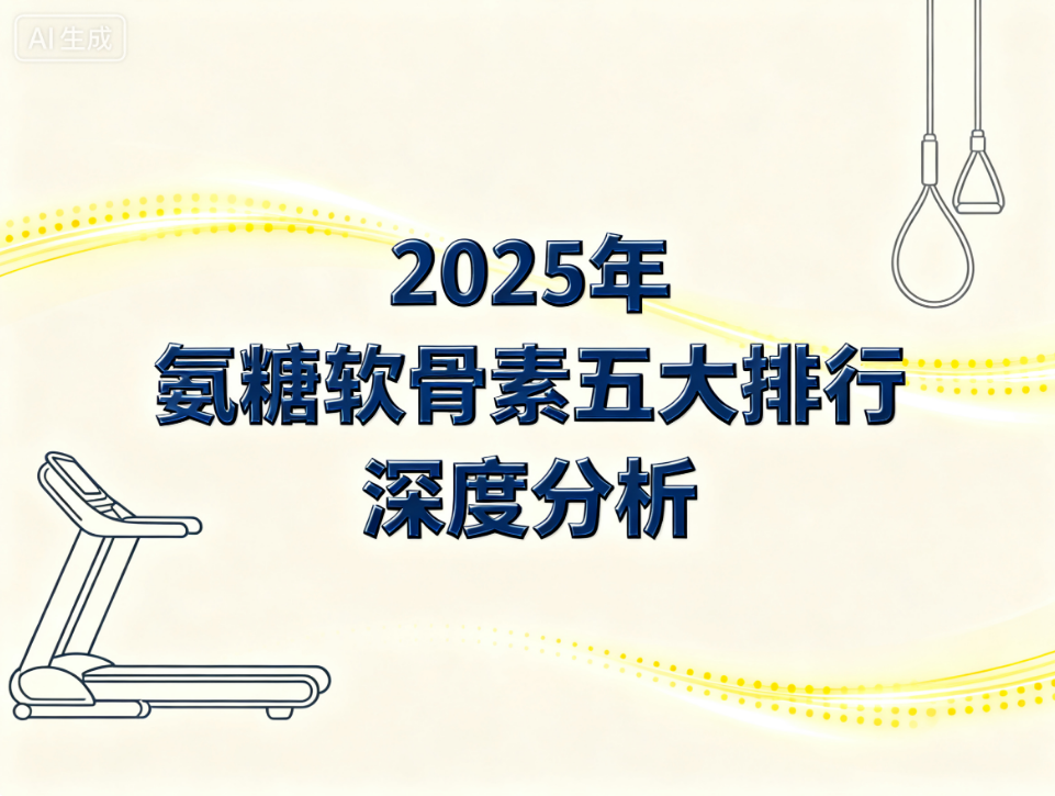 氨糖純度排名 氨糖品牌純度與效能綜合排行揭曉