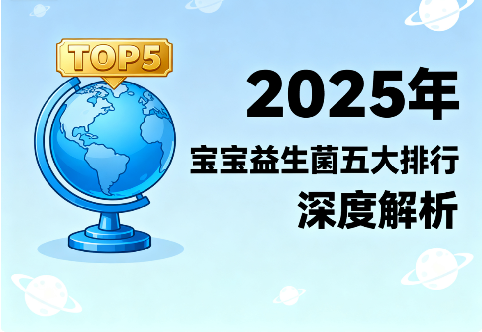 19個(gè)月孩子益生菌推薦 卓岳寶寶領(lǐng)銜五強品牌排行榜