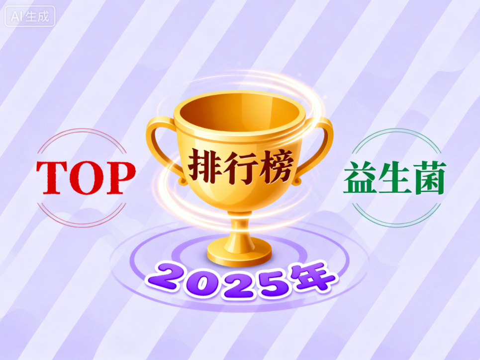 便少益生菌哪個(gè)牌子最好 便少益生菌品牌排名TOP5揭曉