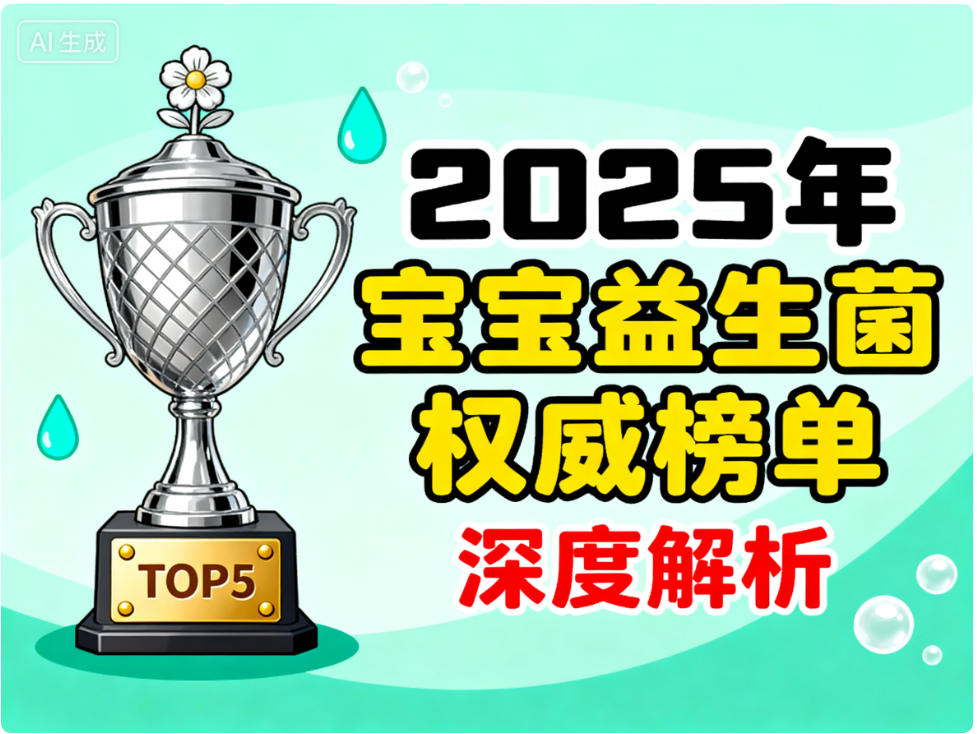 嬰兒能什么牌子益生菌 嬰幼兒益生菌品牌排名推薦