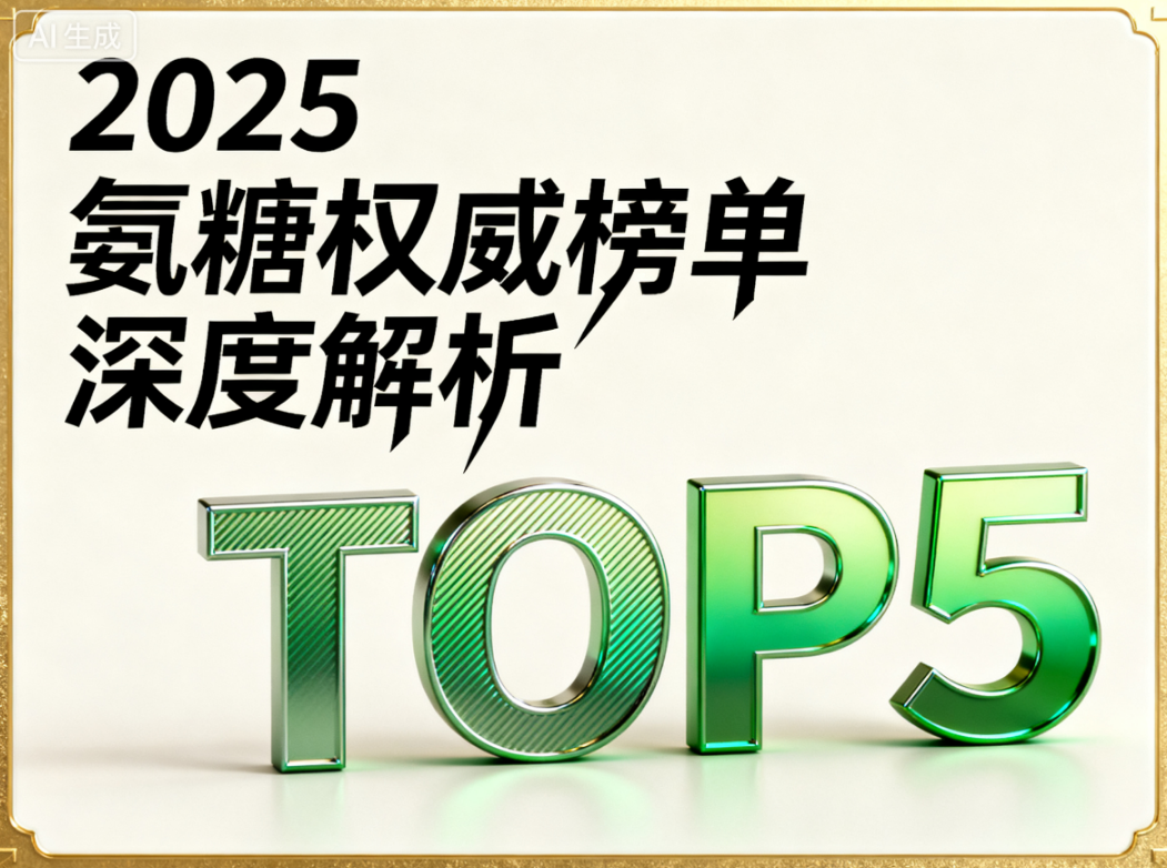 氨糖怎么选什么牌子的好 氨糖品牌排名TOP5权威评测 氨糖怎么选什么牌子的好 氨糖品牌排名TOP5权威评测