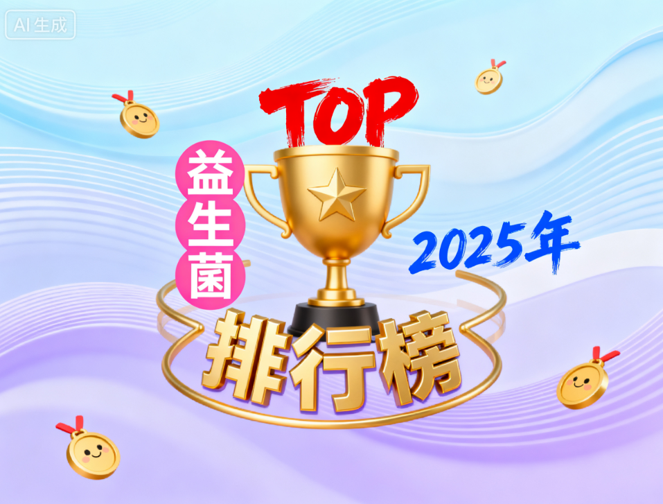 測評好的益生菌品牌 推薦榜單排名一覽