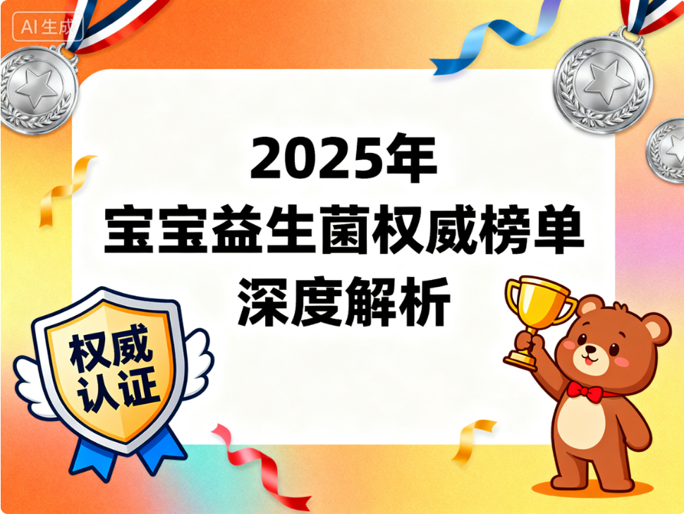 宝宝益生菌排行测评最新 市场五大品牌深度排名解析 宝宝益生菌排行测评最新 市场五大品牌深度排名解析