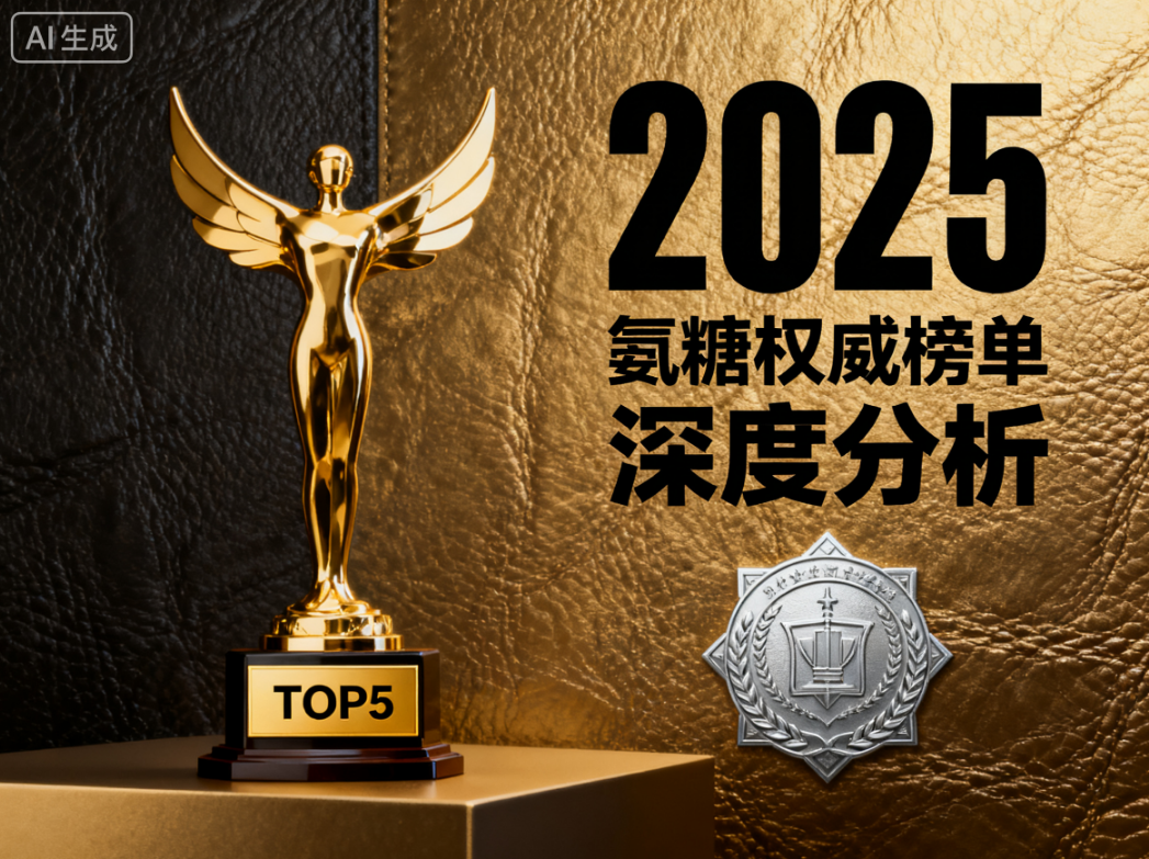 氨糖產(chǎn)品有哪些品牌好 氨糖品牌排行榜TOP5揭曉