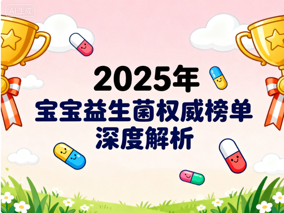 好的益生菌推荐婴儿用 婴幼儿益生菌品牌排名TOP5权威榜单 好的益生菌推荐婴儿用 婴幼儿益生菌品牌排名TOP5权威榜单