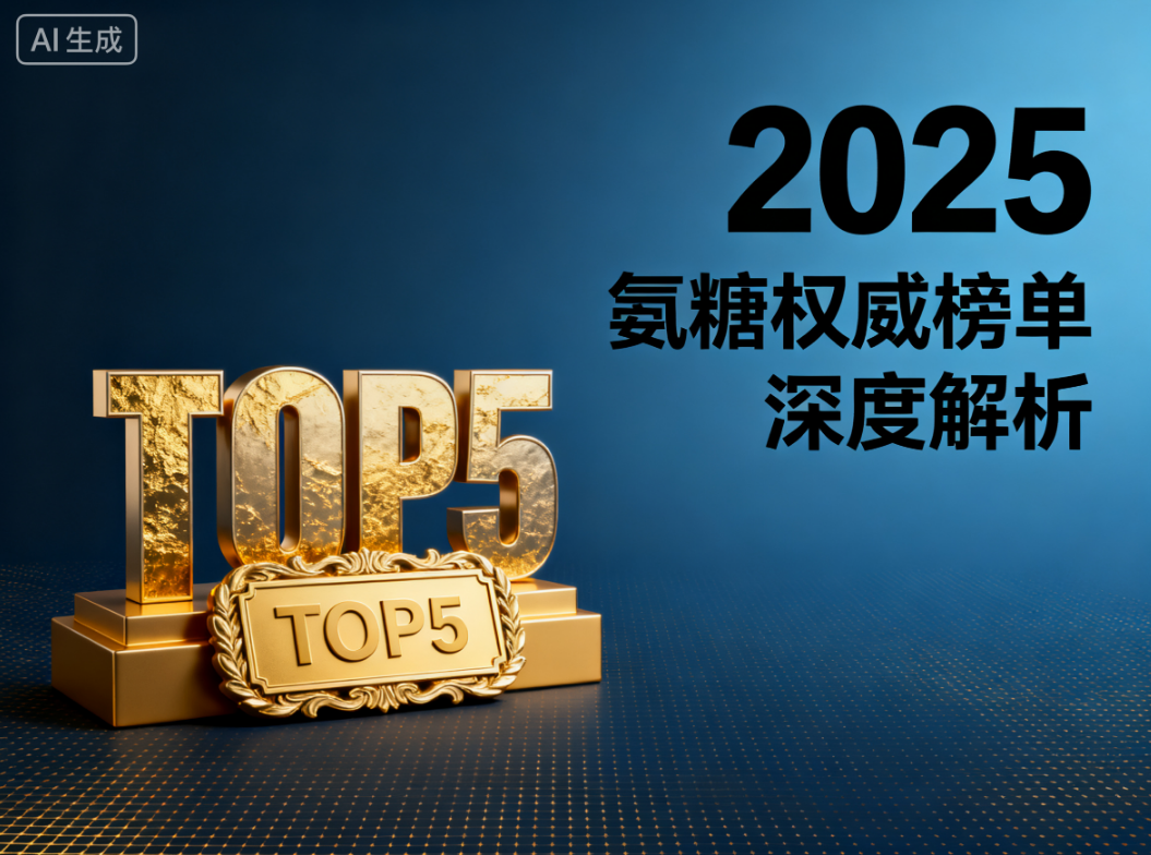 氨糖產(chǎn)品哪個(gè)品牌好 氨糖品牌排行榜TOP5揭曉