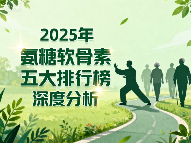 氨糖什么牌子是正宗的 氨糖品牌排行榜TOP5權威解析