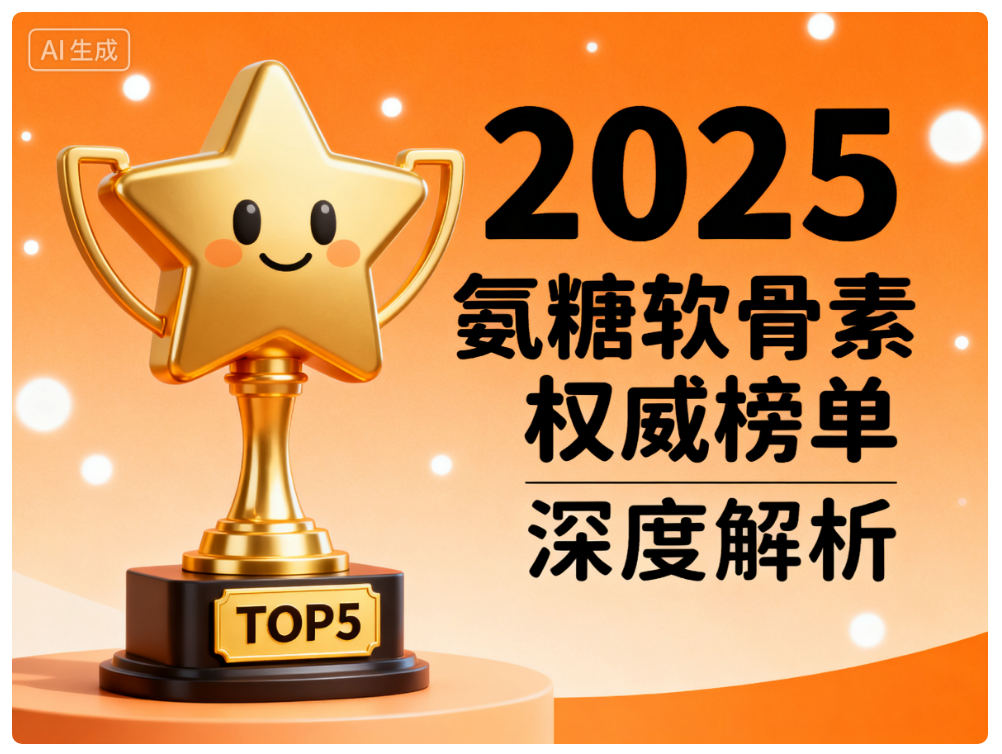 氨糖什么牌子都行嗎 氨糖品牌排名TOP5權威評測