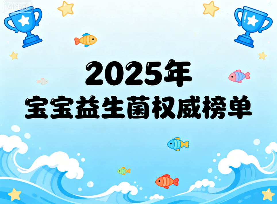 寶寶用益生菌有什么牌子 寶寶益生菌品牌排名一覽