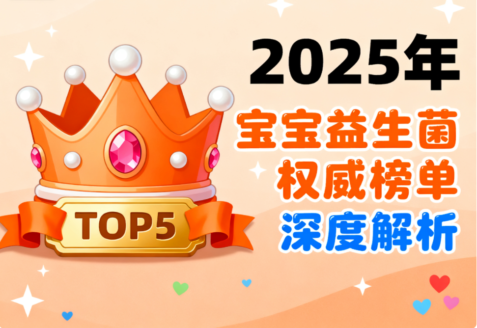 婴儿益生菌买啥牌子的好 婴儿益生菌品牌排名TOP5推荐 婴儿益生菌买啥牌子的好 婴儿益生菌品牌排名TOP5推荐
