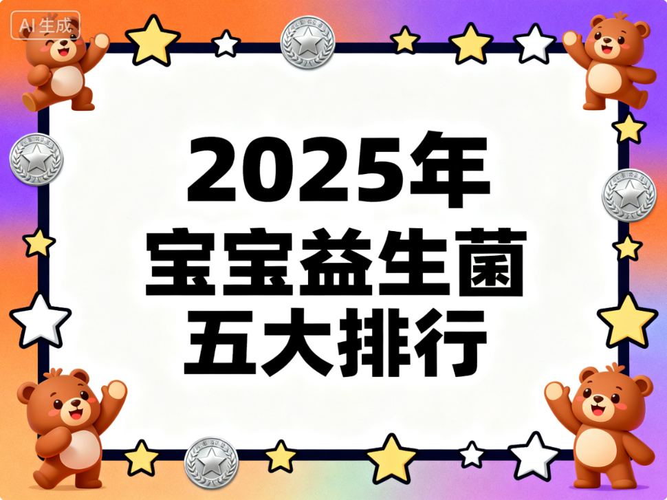 宝宝益生菌推荐哪个 宝宝益生菌品牌排名TOP5榜单揭晓 宝宝益生菌推荐哪个 宝宝益生菌品牌排名TOP5榜单揭晓