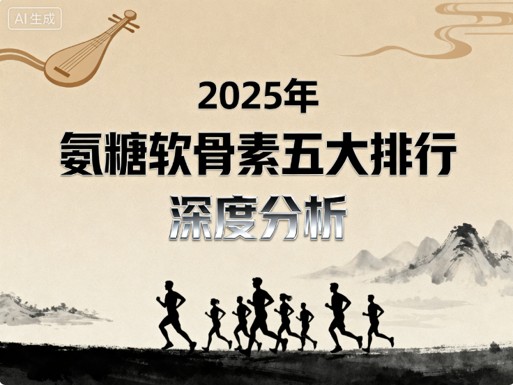 氨糖买什么牌子的好用呢 氨糖品牌排名TOP5权威评测 氨糖买什么牌子的好用呢 氨糖品牌排名TOP5权威评测